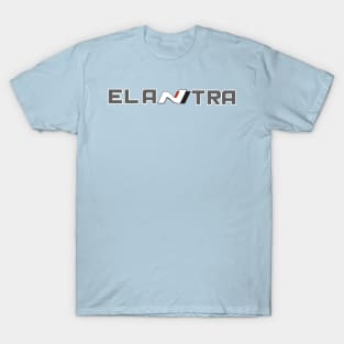 Elantra N (Bigger) Micron Grey T-Shirt